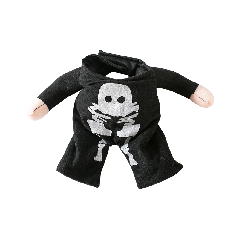Halloween legrační horor psí kočka oblečení 