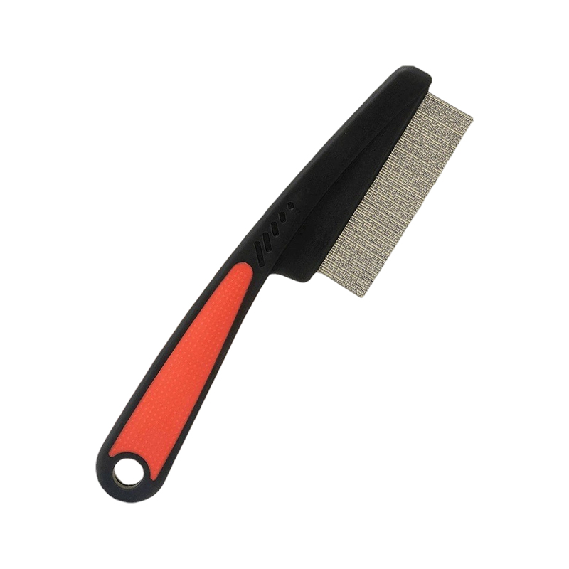 Nerezový čisticí kartáč pro psy a kočky 