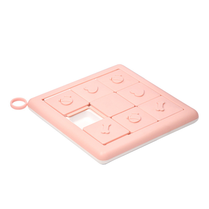 Puzzle krmení psích mazlíčků
